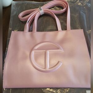 Telfar Medium Shopping Bag Ballerina Pink